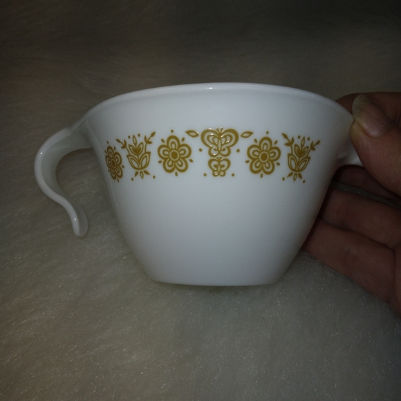 CORELLE Butterfly Gold Creamer, very good condition - Picture 2 of 7